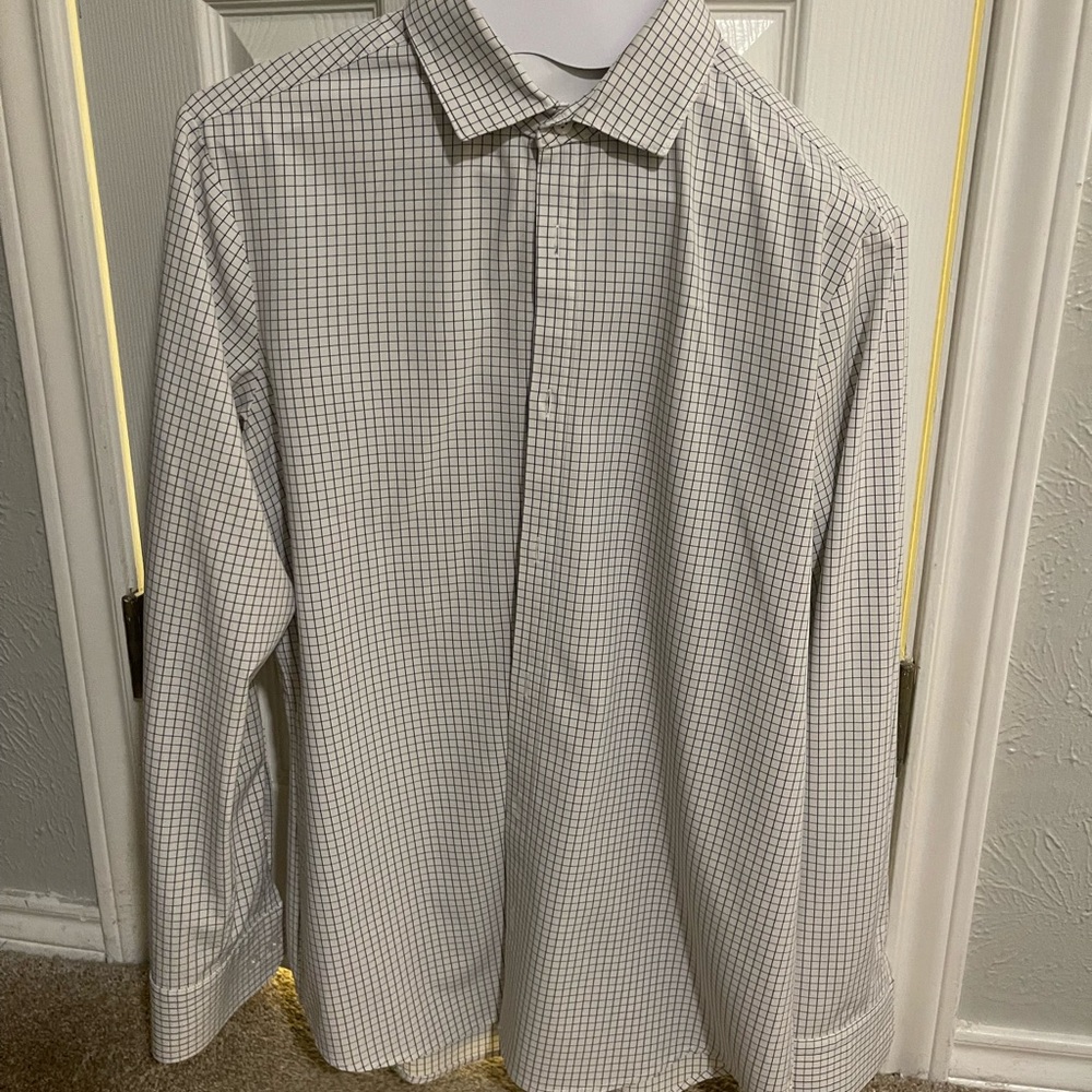 End mizzen and main dress shirt